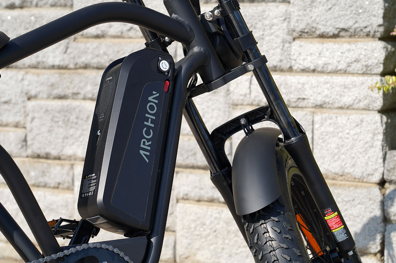 電動アシスト自転車(E-Bike) ARCHON (アルコン) フレーム