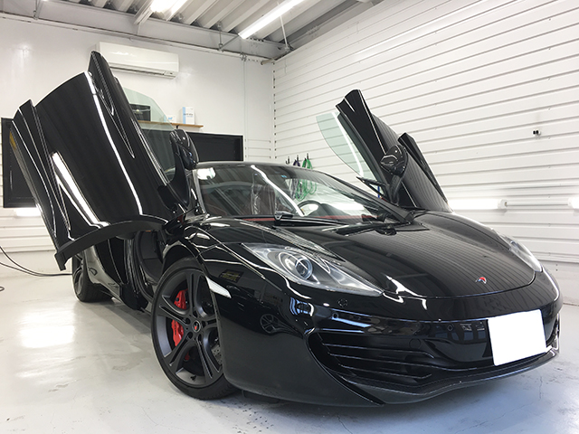 マクラーレンMP4/12C リチウムバッテリー充電 | トップランクオートテクニカルベース［ToprankAutoTechnicalBase］/千葉  野田