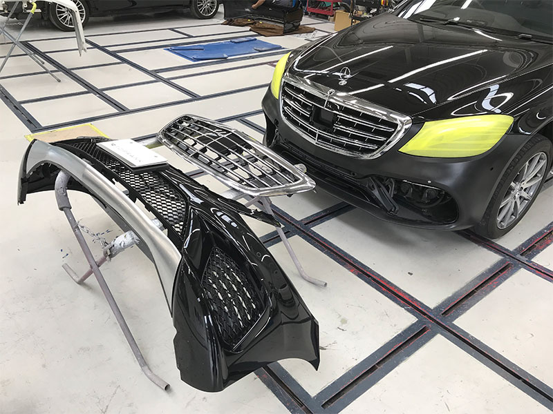 メルセデスベンツ S63 AMG 4 マチックロング W222 前期→後期仕様