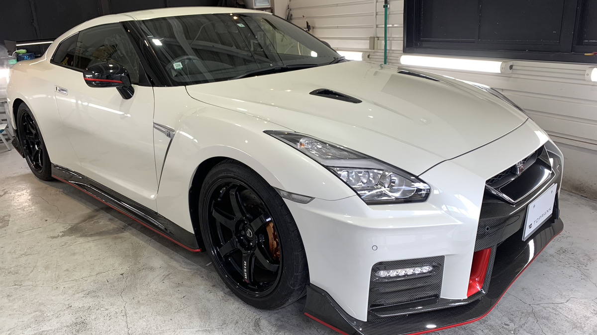 NISSAN GT-R R35 NISMO | フルプロテクションフィルム【XPEL/アルティメットプラス】 | トップランクオートテクニカル ...