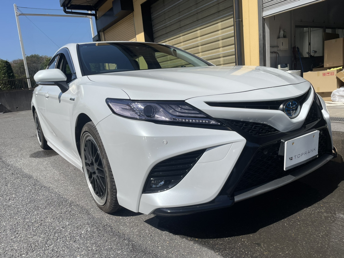 TOYOTA｜CAMRY｜ヘッドライトプロテクションフィルム【STEK/DYNOshade
