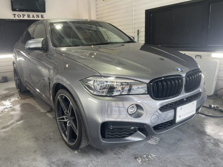 BMW X5 フィルム施工