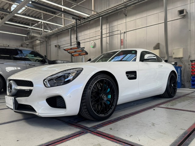 AMG GT キャリパー塗装