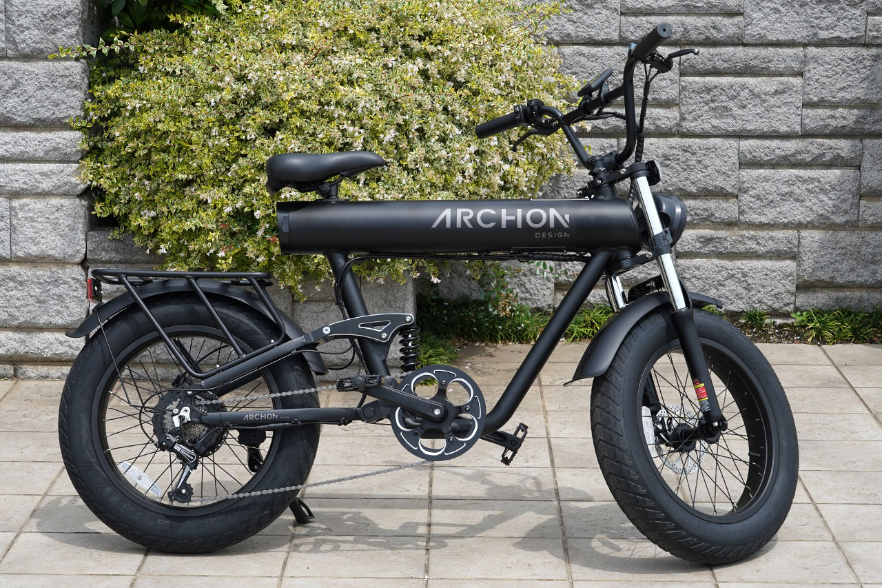 電動アシスト自転車ARCHON (アルコン) | E-Bike販売のトップランク