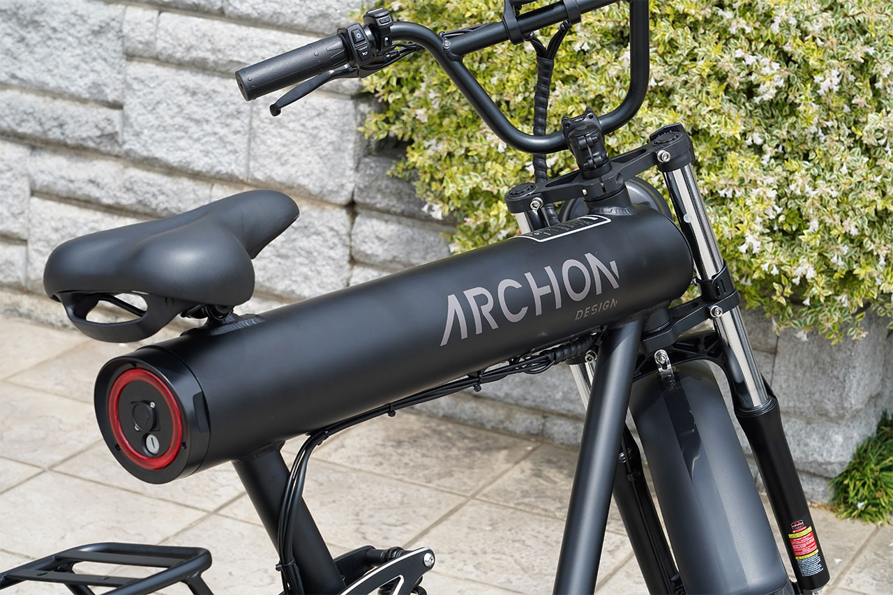電動アシスト自転車(E-Bike) ARCHON (アルコン) フレーム