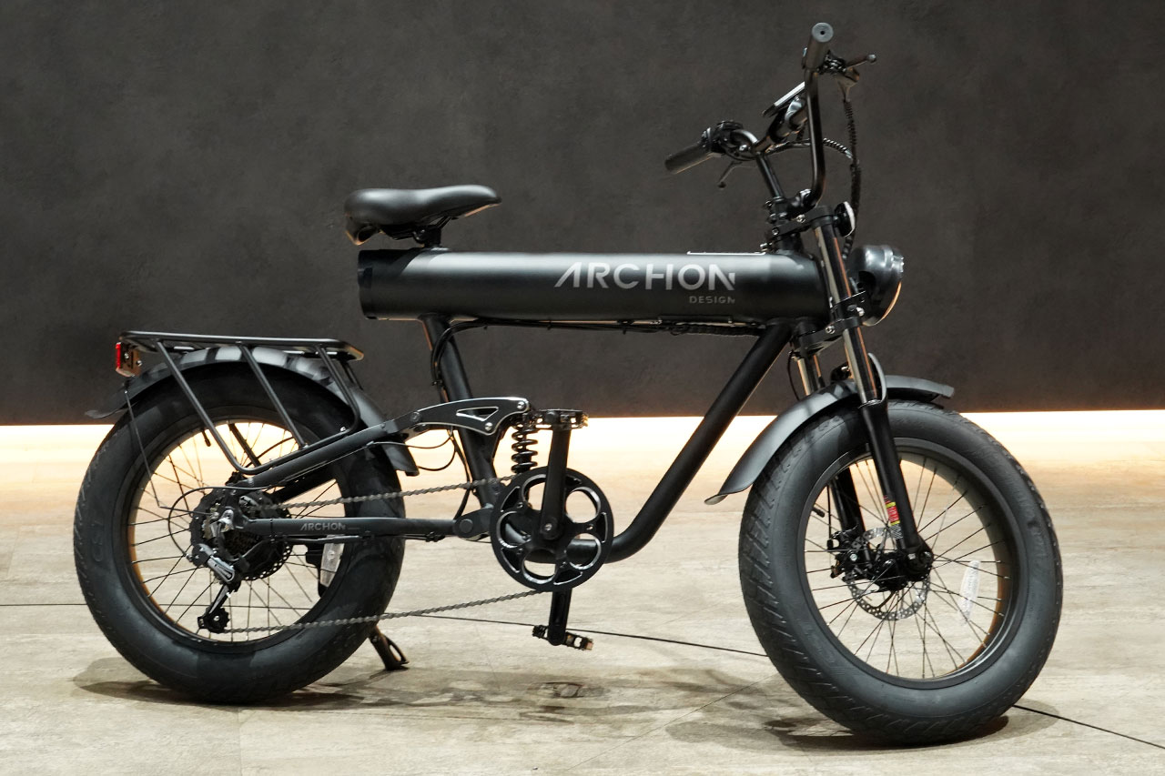 電動アシスト自転車(E-Bike) ARCHON (アルコン) 全体