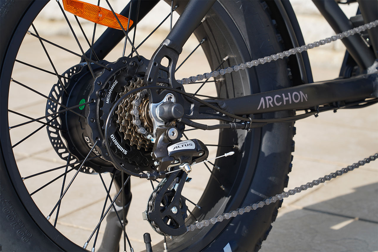 電動アシスト自転車(E-Bike) ARCHON (アルコン) ライト
