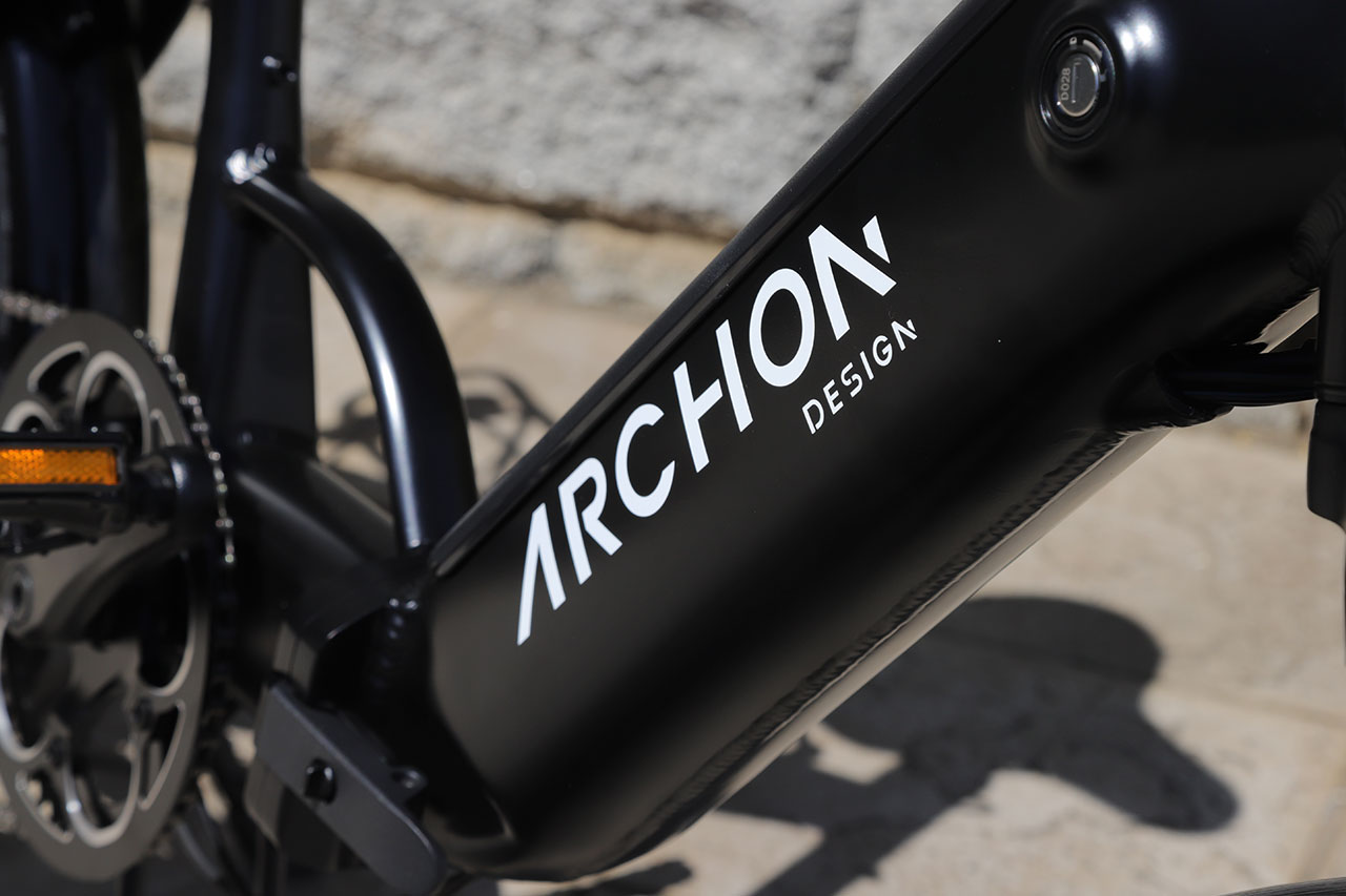 電動アシスト自転車(E-Bike) ARCHON UC1(アルコン) フレーム