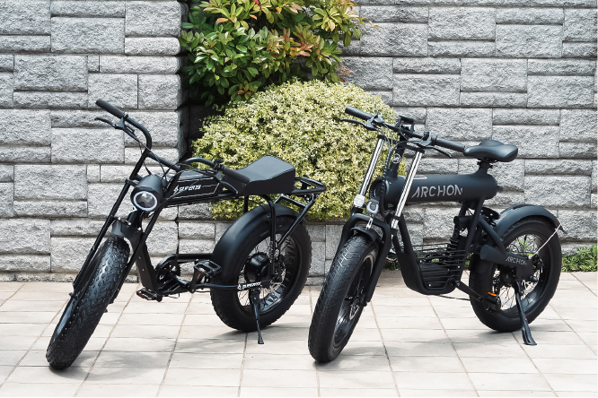 電動アシスト自転車ebike、SUPER73とARCHON (アルコン) 