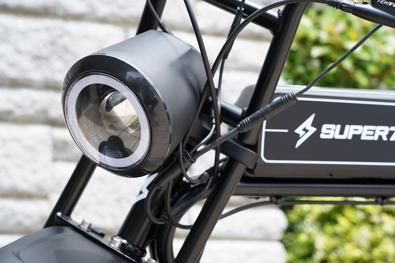 電動アシスト自転車(E-Bike) SUPER73 ライト