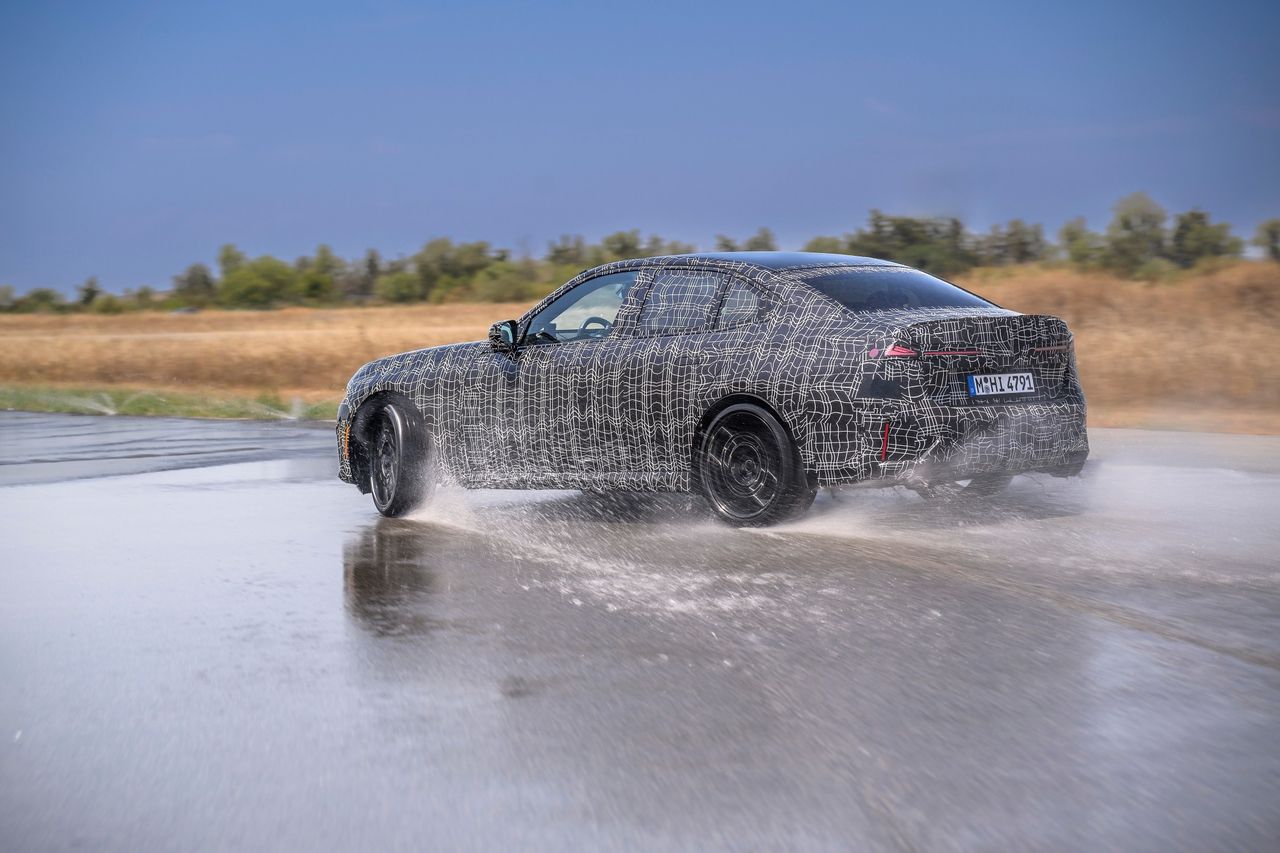 次期BMW 3シリーズ プロトタイプ 04