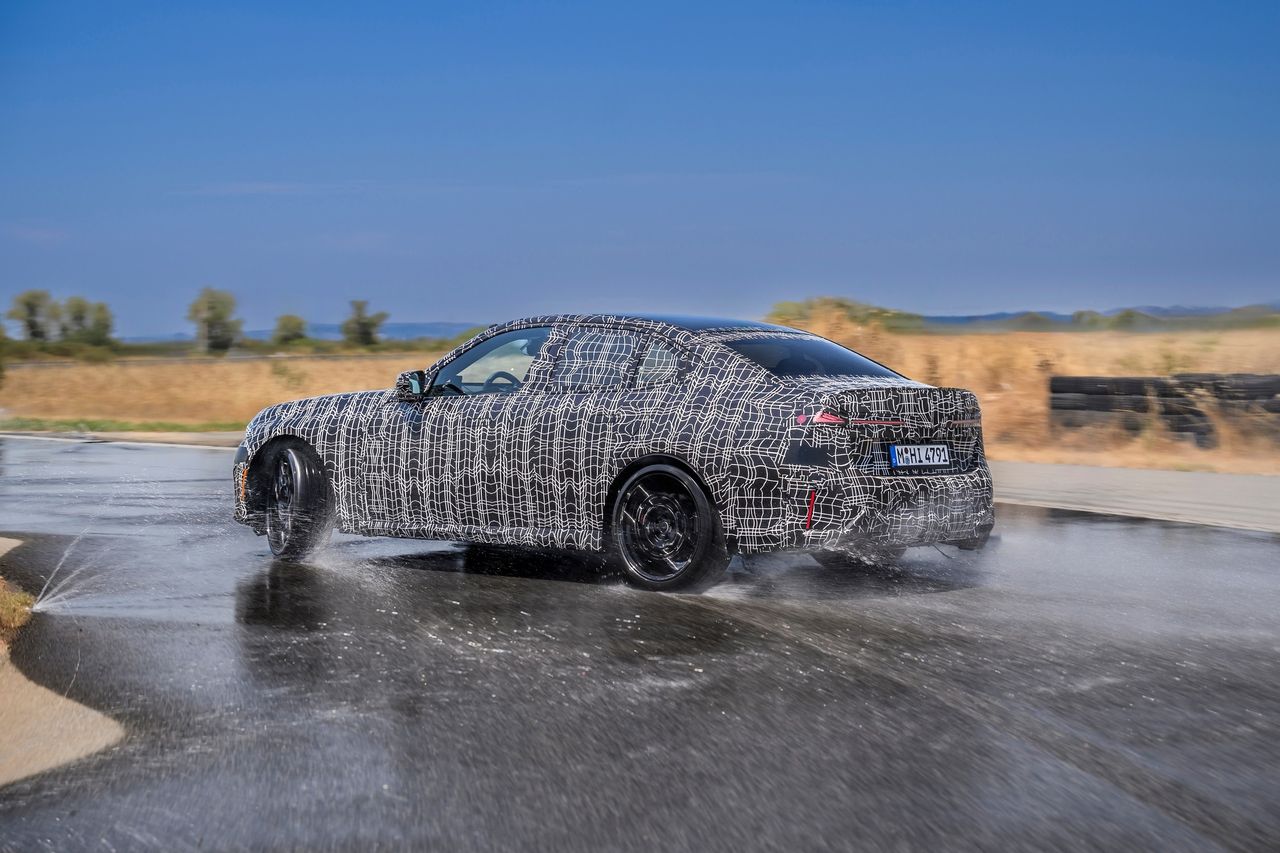 次期BMW 3シリーズ プロトタイプ 07