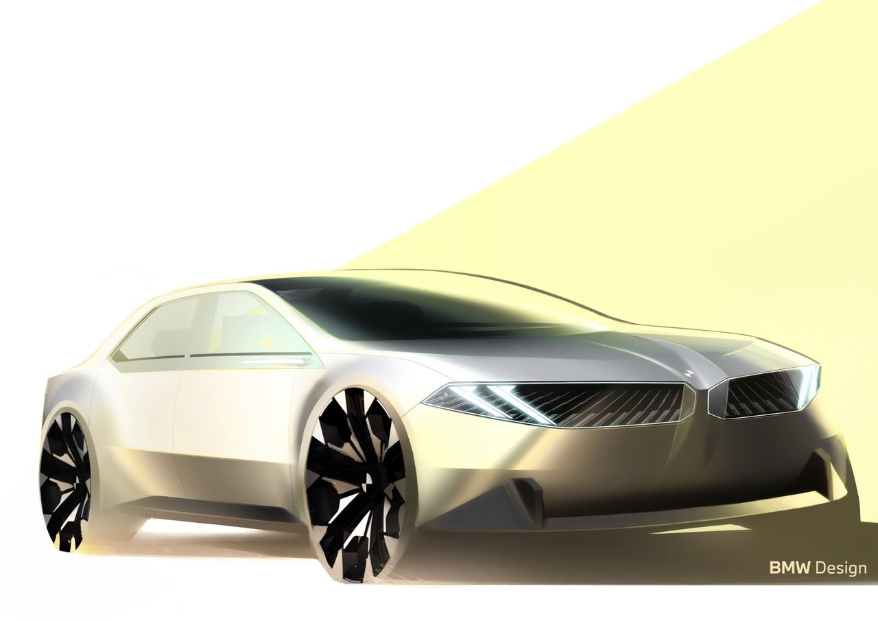 BMW Vision Neue Klasse デザインスケッチ 11