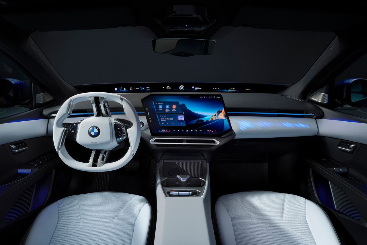 BMW i3 インテリア 12