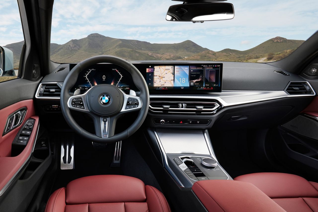 BMW 3シリーズ インテリア 19