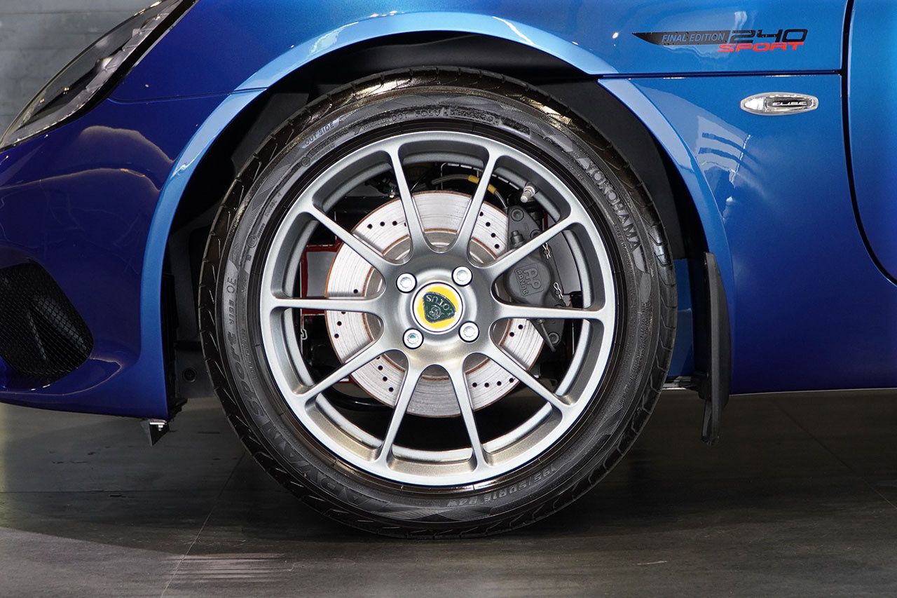ロータス エリーゼ ファイナルエディション 魅力 09
