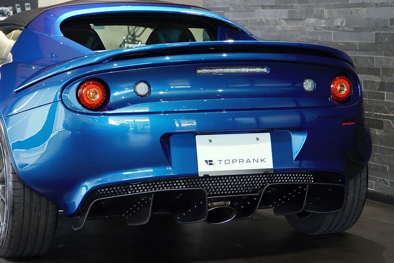 ロータス エリーゼ ファイナルエディション 魅力 11