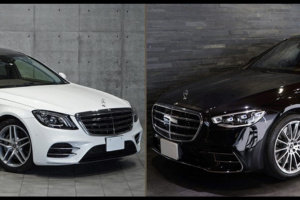最新か熟成か？メルセデス・ベンツSクラス徹底比較