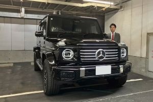 24y M・ベンツ Gクラス G450d  オブシディアンブラック