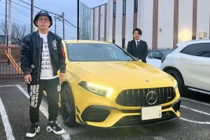 22y M･ベンツ CLS220d スポーツ スペクトラルブルー...