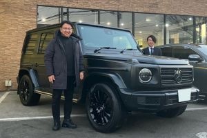 22y M･ベンツ G400d エデションマグノブラック マグナ...