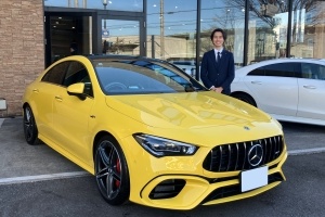 19y メルセデスAMG CLAクラス CLA45 S 4MAT...