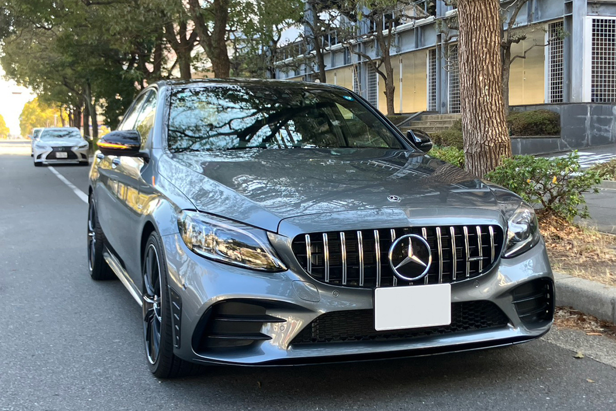 M・AMG Cクラス C43 4MATIC セレナイトグレーメタ...