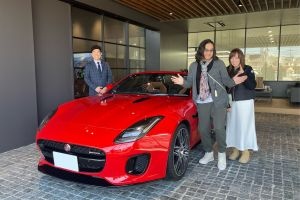 19y ジャガー Fタイプ Rダイナミック コンバーチブル P3...