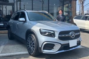 25y M･ベンツ GLB200d 4MATIC+ ハイテックシ...