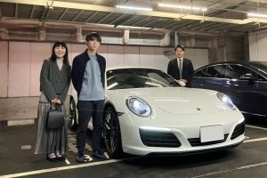 16y ポルシェ 911 PDK ホワイト