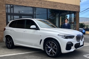 19y BMW X5 xDrive35d Ｍスポーツ ブラックサ...