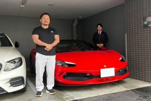 25y フェラーリ 296GTS F1 DCT ロッソコルサ