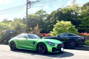 21y メルセデス･AMG GT R グリーンヘルマグノ