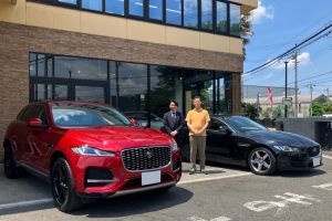 23y ジャガー F-PACE S D200 イタリアンレーシン...