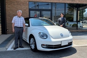 13y フォルクスワーゲン ザ･ビートル カブリオレ キャンディ...