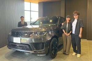 18y ランドローバー レンジローバースポーツ HSE サントリ...