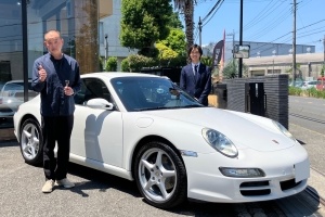 05y ポルシェ 911 カレラ キャララホワイト
