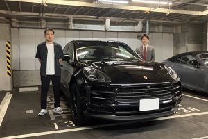 20y ポルシェ マカンS ジェットブラックメタリック