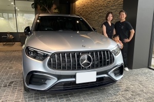 25y メルセデスAMG GLC43 4マチック ハイテックシル...