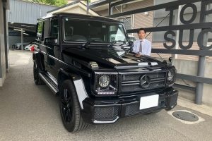 16y M･ベンツ G350d オブシディアンブラック