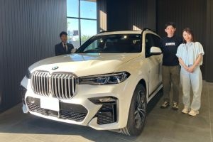 21y BMW X７ xDrive40d Mスポーツ ミネラルホ...