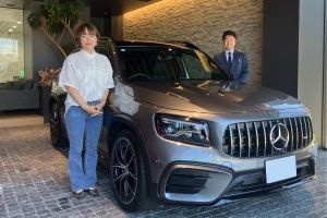 24y メルセデスAMG GLB35 4マチック BSG搭載モデ...