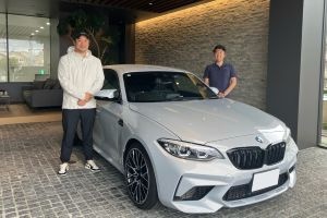 19y BMW M2 コンペティション ホッケンハイムシルバー