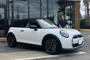 25y MINI クーパー S コンバーチブル ナノクホワイト