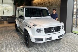 17y M･ベンツ G350d デジーノマヌファクトゥーアエディ...