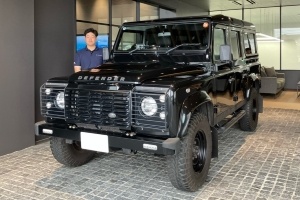 15y ランドローバー ディフェンダー 110 SE サントリー...