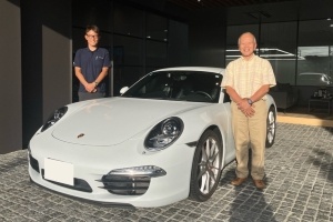 14y ポルシェ 911 カレラS スポーツクロノPKG  キャ...