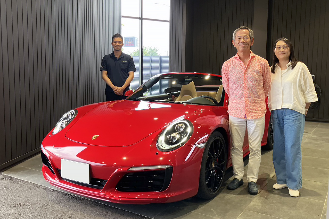 17y ポルシェ 911カレラ4S カブリオレ スポーツクロノP...