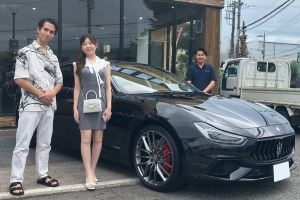 17y マセラティ ギブリ グランスポーツ ネロリベーレ