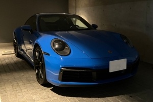23y ポルシェ 911 カレラ シャークブルー